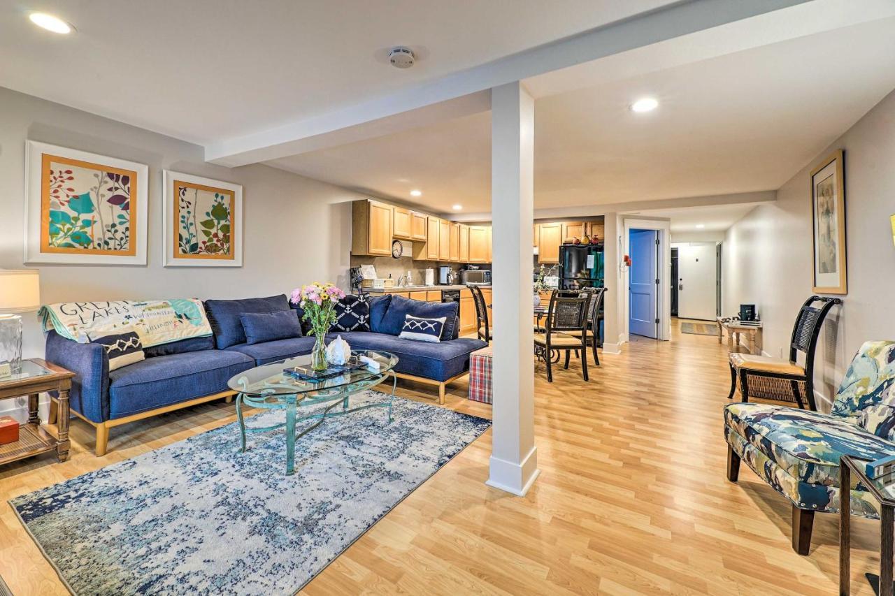 Downtown Grand Haven Apt Less Than 1 Mi To Lake Michigan Esterno foto